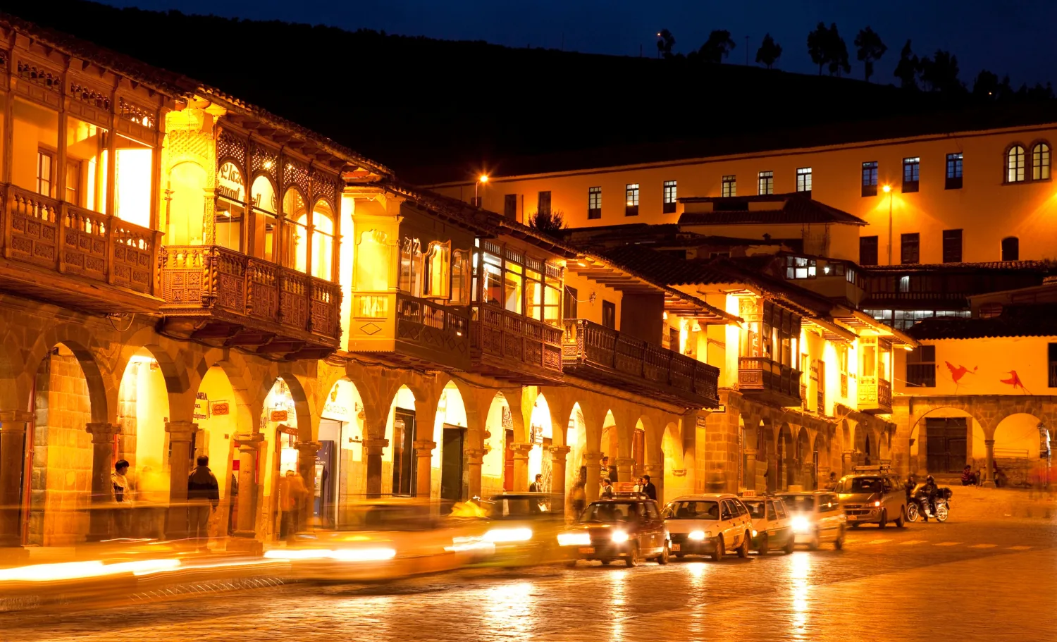 Cusco colonial durante un viaje privado a Perú