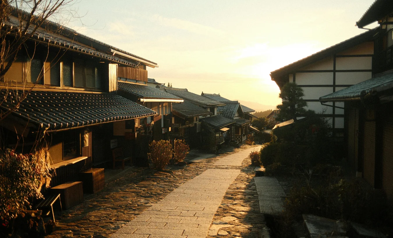 Paisaje y pueblos del Japón rural