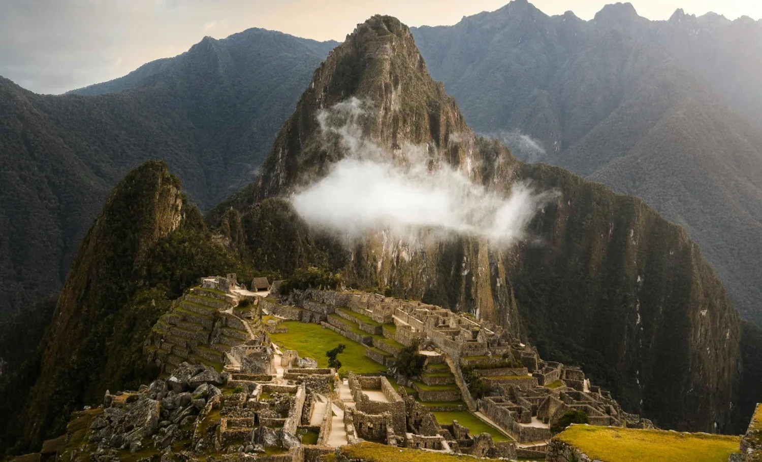 Machu Picchu en un viaje de lujo a Perú