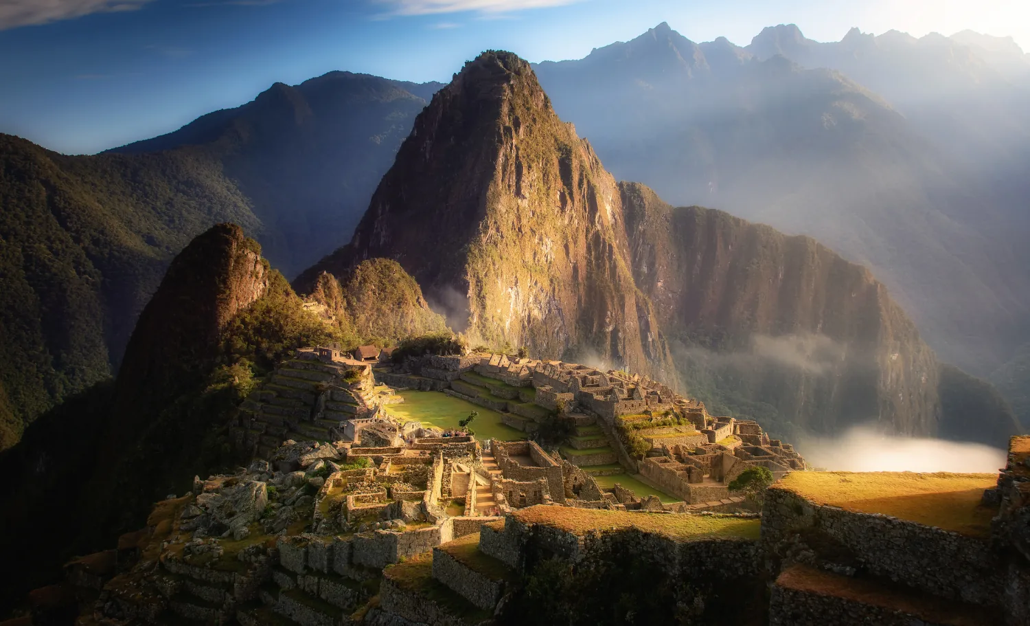 Machu Picchu en un viaje de lujo a Perú a medida