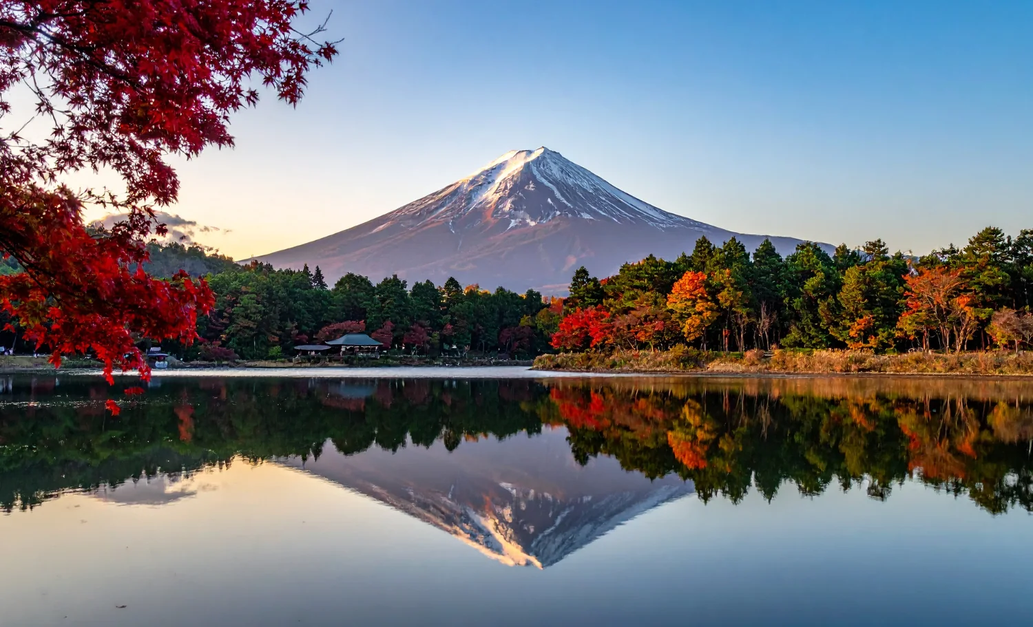 Monte Fuji en un viaje a Japón a medida